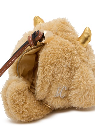  - BAZ & FRIENDS - Cha-Ching Mini Plush Bag Charm Tote