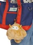 Front View - Click To Enlarge - BAZ & FRIENDS - Cha-Ching Mini Plush Bag Charm Tote