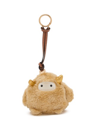 BAZ & FRIENDS | Cha-Ching Mini Plush Bag Charm Tote