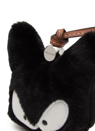 Detail View - Click To Enlarge - BAZ & FRIENDS - Rox Plush Bag Charm