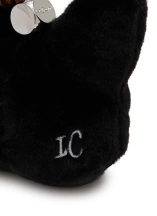 Detail View - Click To Enlarge - BAZ & FRIENDS - Rox Plush Bag Charm