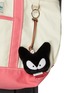 Front View - Click To Enlarge - BAZ & FRIENDS - Rox Plush Bag Charm