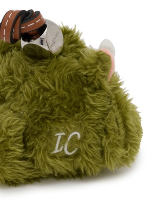 Detail View - Click To Enlarge - BAZ & FRIENDS - Stingy Mini Plush Bag Charm