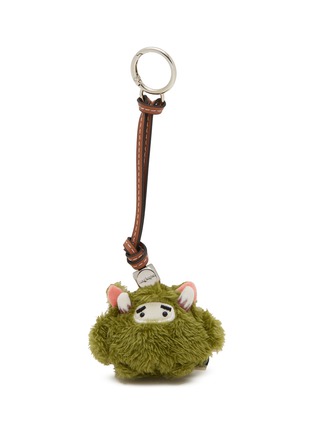 Main View - Click To Enlarge - BAZ & FRIENDS - Stingy Mini Plush Bag Charm