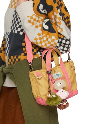 Figure View - Click To Enlarge - BAZ & FRIENDS - Stingy Mini Plush Bag Charm