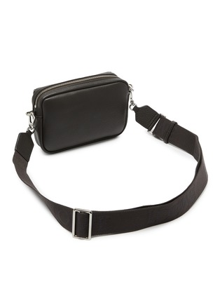 Detail View - Click To Enlarge - LOEWE - Small Pebble Grained Leather Messenger Bag