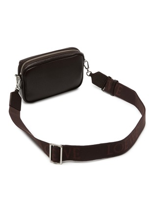 Detail View - Click To Enlarge - LOEWE - Small Pebble Grained Leather Messenger Bag