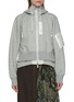 SACAI Sponge Sweat Layered Hem Hooded Jacket