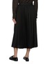 Back View - Click To Enlarge - SACAI - Front Slit Pleated Back Midi Skirt