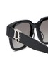 Detail View - Click To Enlarge - DIOR - Oblique S11 Acetate Angular Sunglasses