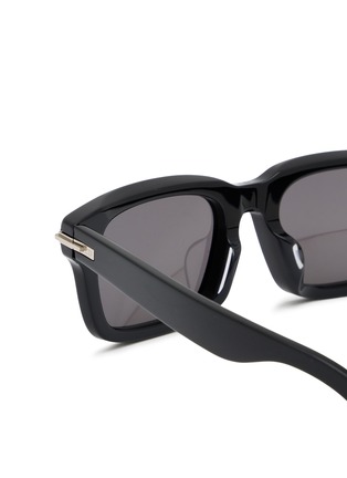 Detail View - Click To Enlarge - DIOR - Diorblacksuit S16I Acetate Angular Sunglasses