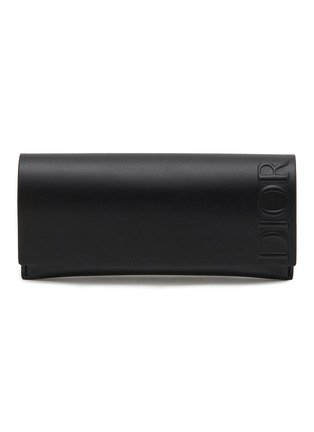 Detail View - Click To Enlarge - DIOR - Diorblacksuit S16I Acetate Angular Sunglasses