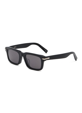 Main View - Click To Enlarge - DIOR - Diorblacksuit S16I Acetate Angular Sunglasses