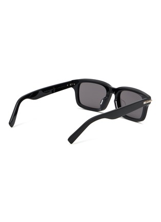 Figure View - Click To Enlarge - DIOR - Diorblacksuit S16I Acetate Angular Sunglasses