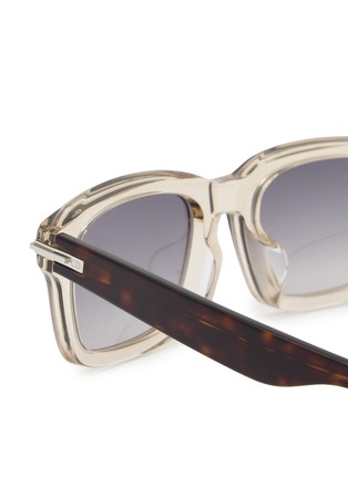 Detail View - Click To Enlarge - DIOR - Diorblacksuit S16I Acetate Angular Sunglasses