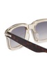 Detail View - Click To Enlarge - DIOR - Diorblacksuit S16I Acetate Angular Sunglasses