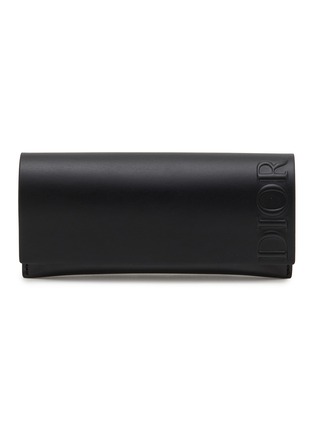 Detail View - Click To Enlarge - DIOR - Diorblacksuit S16I Acetate Angular Sunglasses