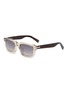 DIOR Diorblacksuit S16I Acetate Angular Sunglasses