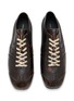 Detail View - Click To Enlarge - DRIES VAN NOTEN - Lace Up Leather Women's Sneakers