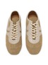 Detail View - Click To Enlarge - DRIES VAN NOTEN - Lace Up Leather Women's Sneakers