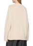 Back View - Click To Enlarge - THE ELDER STATESMAN - Glacier Horse Intarsia Cashmere Knit Sweater