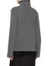 Back View - Click To Enlarge - THE ELDER STATESMAN - Flow Mockneck Cashmere Knit Sweater