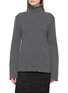 THE ELDER STATESMAN Flow Mockneck Cashmere Knit Sweater