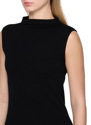  - THE ELDER STATESMAN - Jersey Cashmere Knit Tank Top