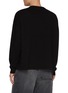 Back View - Click To Enlarge - LOEWE - Slanted Anagram Pocket Sweater