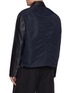 Back View - Click To Enlarge - LOEWE - Workwear Hybrid Leather Jacket