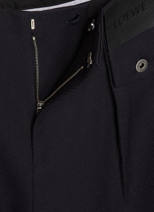  - LOEWE - Cavalry Wool Twill Pleated Pants
