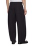 Back View - Click To Enlarge - LOEWE - Cavalry Wool Twill Pleated Pants