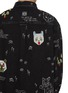  - LOEWE - X Louis Wain Dark Wash Cat Print Cotton Denim Overshirt