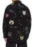 Back View - Click To Enlarge - LOEWE - X Louis Wain Dark Wash Cat Print Cotton Denim Overshirt