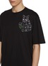  - LOEWE - X Louis Wain Cat Anagram Embroidery Cotton T-Shirt