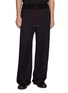 LOEWE Elasticated Drawstring Wool Twill Pants