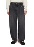 LOEWE Coin Pocket Pleated Cotton Denim Jeans