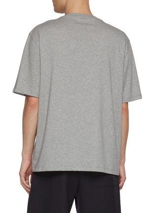 Back View - Click To Enlarge - LOEWE - X Louis Wain Cat Eye Anagram Embroidery Cotton T-Shirt