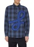 Main View - Click To Enlarge - LOEWE - Fil Coupe L Cotton Shirt