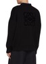 Back View - Click To Enlarge - LOEWE - Anagram Back Cardigan