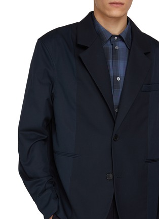  - LOEWE - Hybrid Cotton Wool Blazer