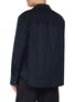 Back View - Click To Enlarge - LOEWE - Hybrid Cotton Wool Blazer