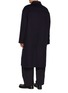 Back View - Click To Enlarge - LOEWE - Anagram Pocket Double Face Wool Cashmere Coat