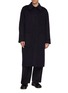 LOEWE Anagram Pocket Double Face Wool Cashmere Coat