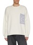 LOEWE Slanted Anagram Pocket Sweater