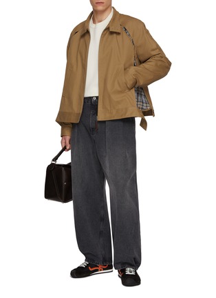 Figure View - Click To Enlarge - LOEWE - Slanted Anagram Pocket Sweater