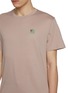  - LOEWE - Two Tone Anagram Embroidery Cotton T-Shirt