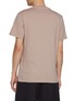 Back View - Click To Enlarge - LOEWE - Two Tone Anagram Embroidery Cotton T-Shirt