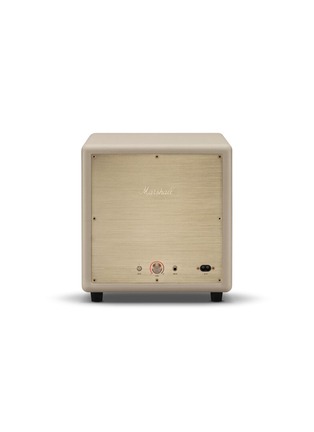 Detail View - Click To Enlarge - MARSHALL - Heston Sub 200 Wireless Subwoofer — Cream