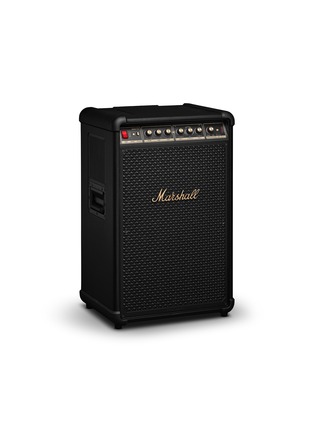 Detail View - Click To Enlarge - MARSHALL - Bromley 750 Speaker — Black/Brass